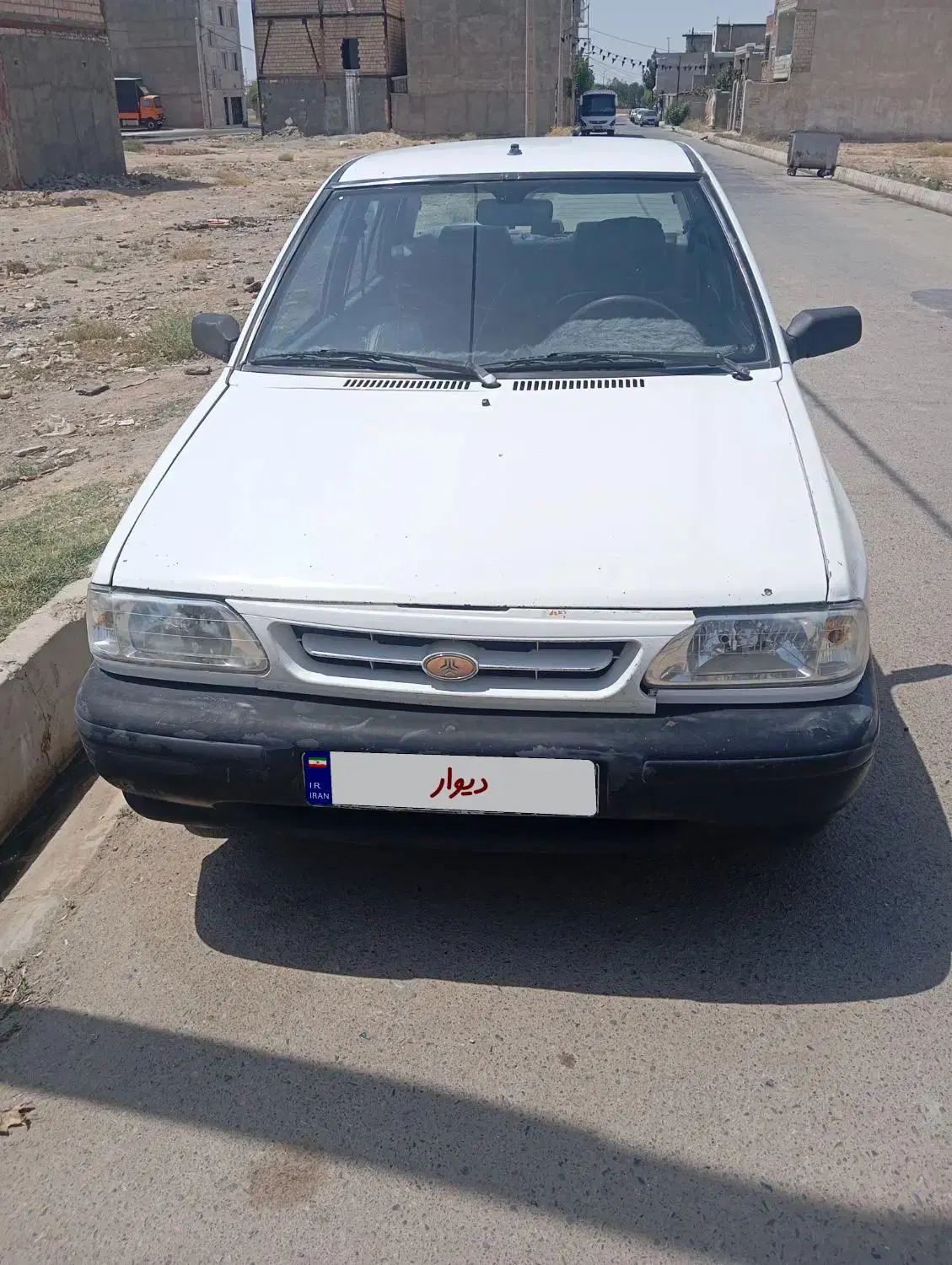 پراید صبا بنزینی - 1387
