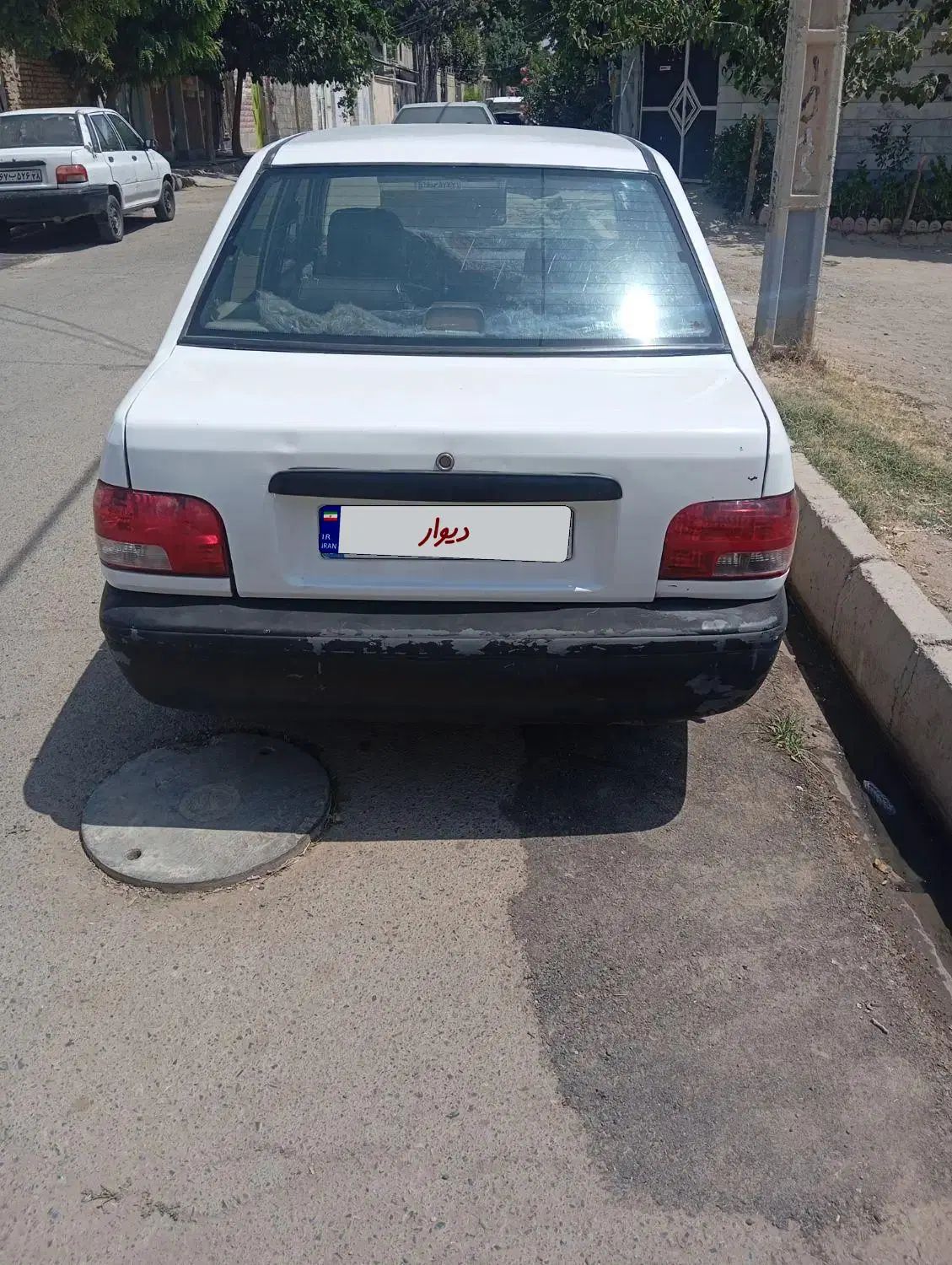 پراید صبا بنزینی - 1387
