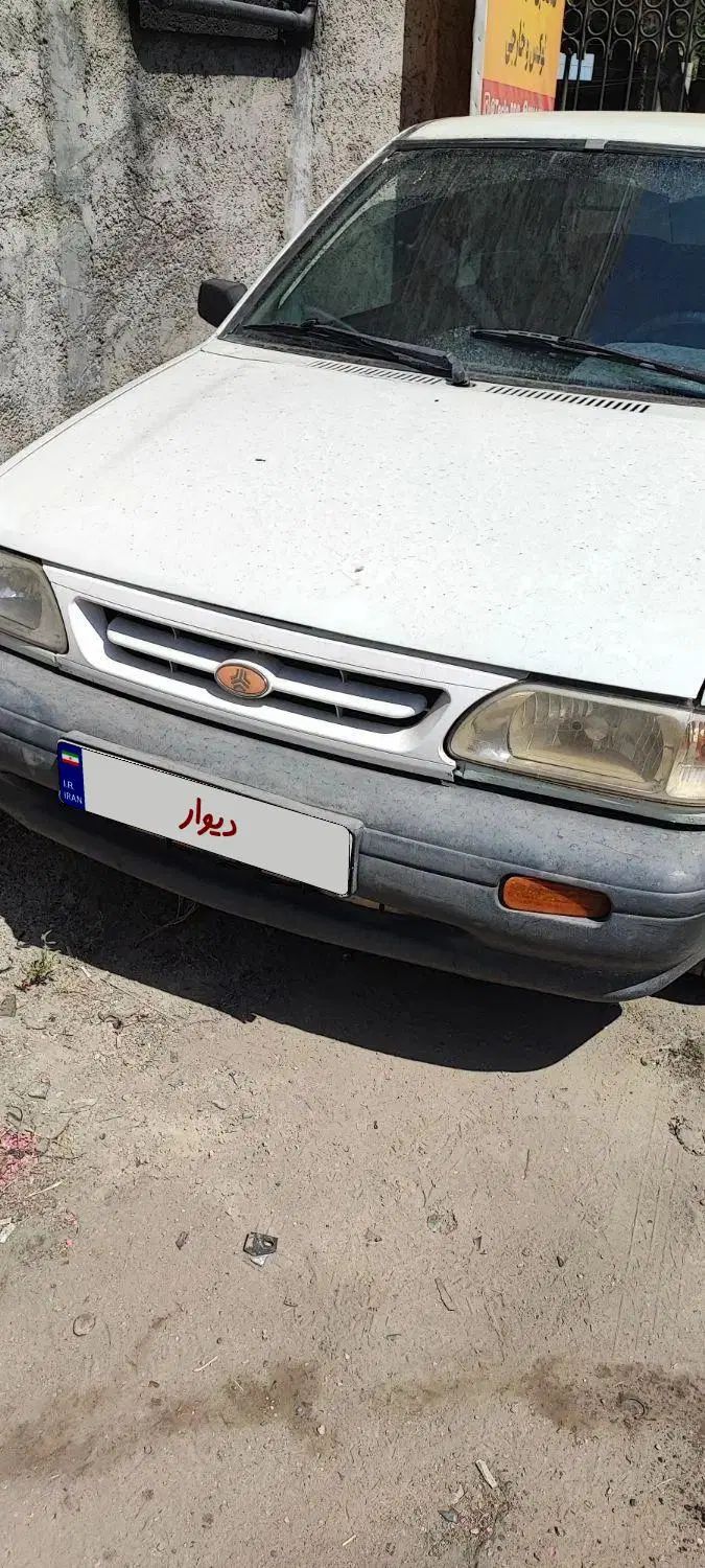 پراید صبا بنزینی - 1381