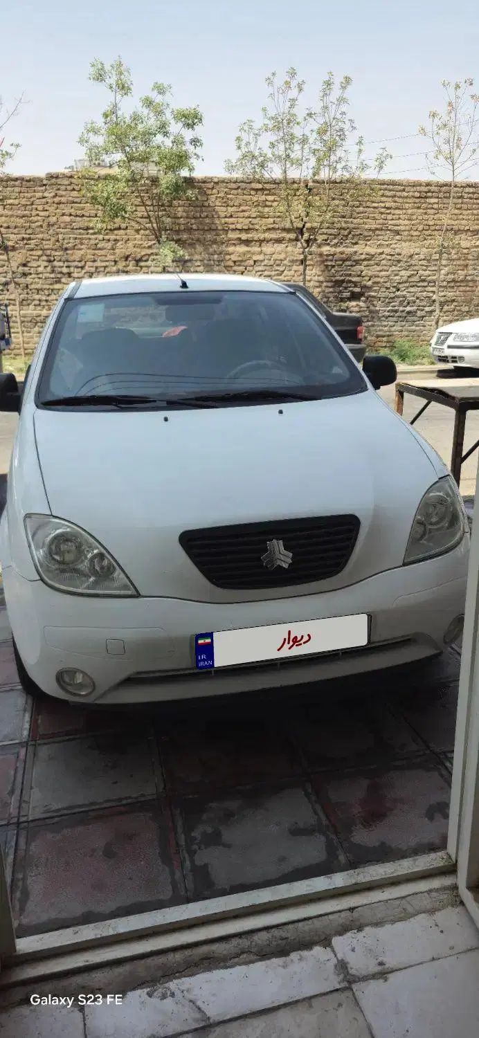 تیبا صندوق دار SX - 1398