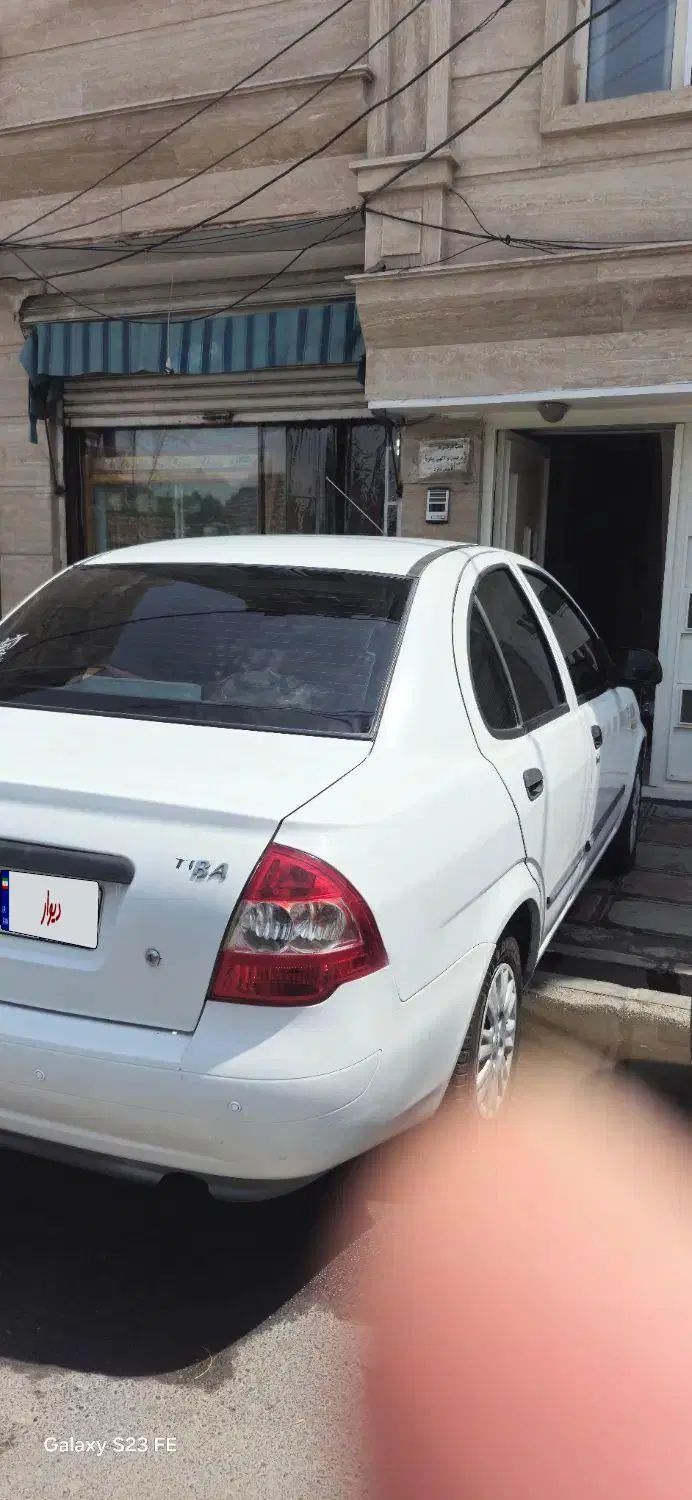 تیبا صندوق دار SX - 1398
