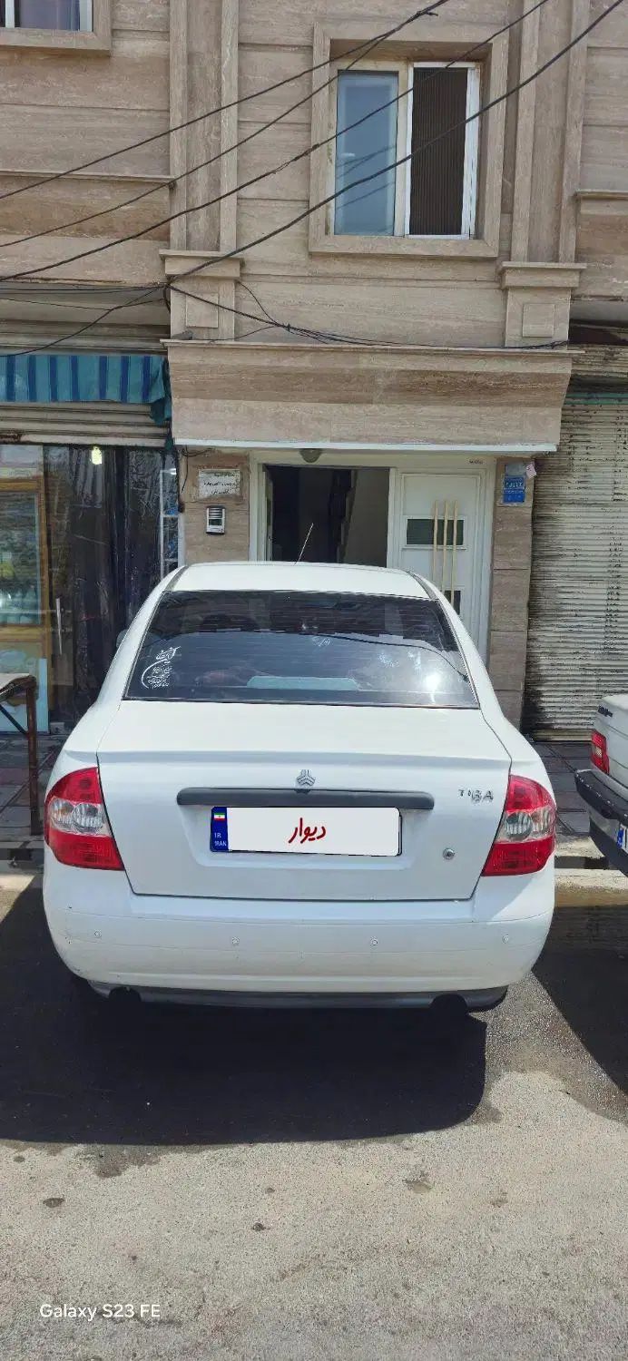 تیبا صندوق دار SX - 1398
