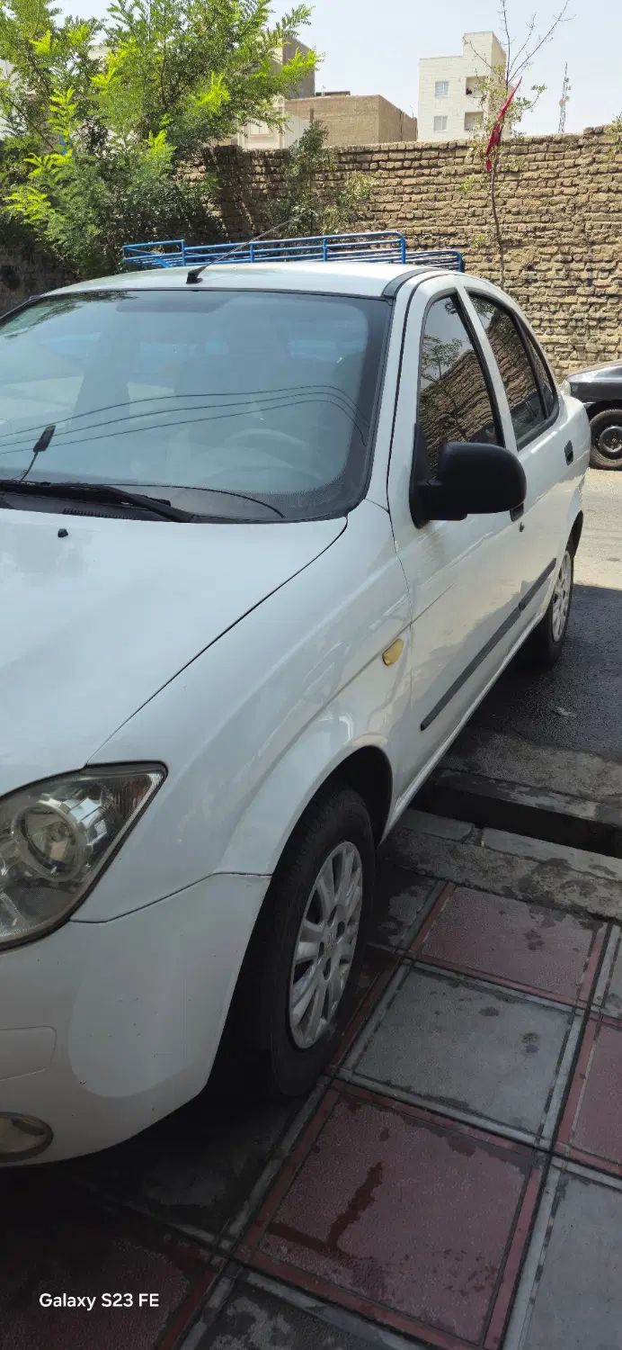 تیبا صندوق دار SX - 1398