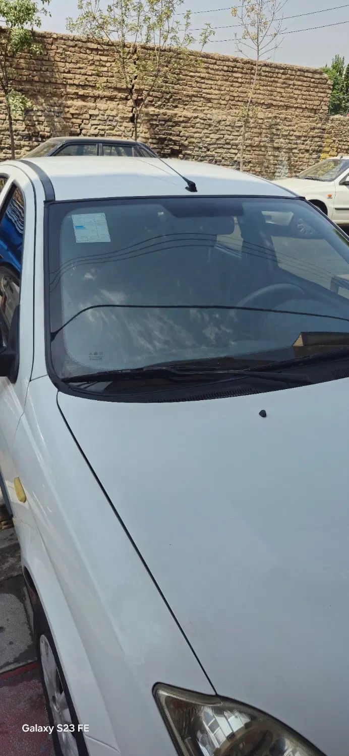 تیبا صندوق دار SX - 1398
