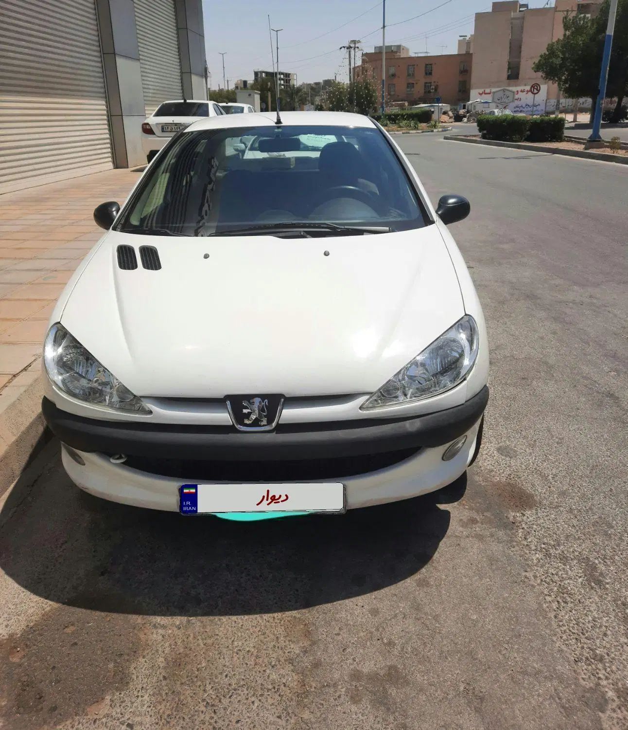 پژو ۲۰۶ صندوق دار v2 - 1390