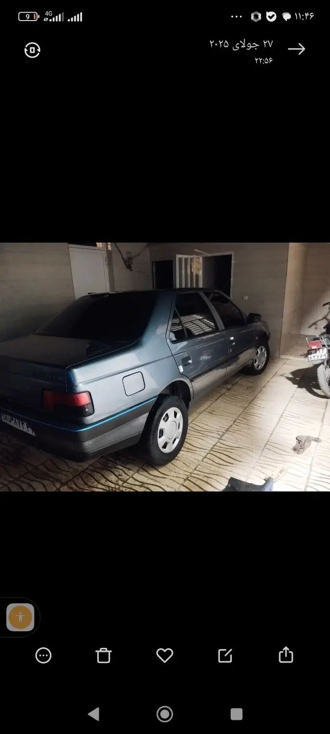 پژو 405 GLX - 1396