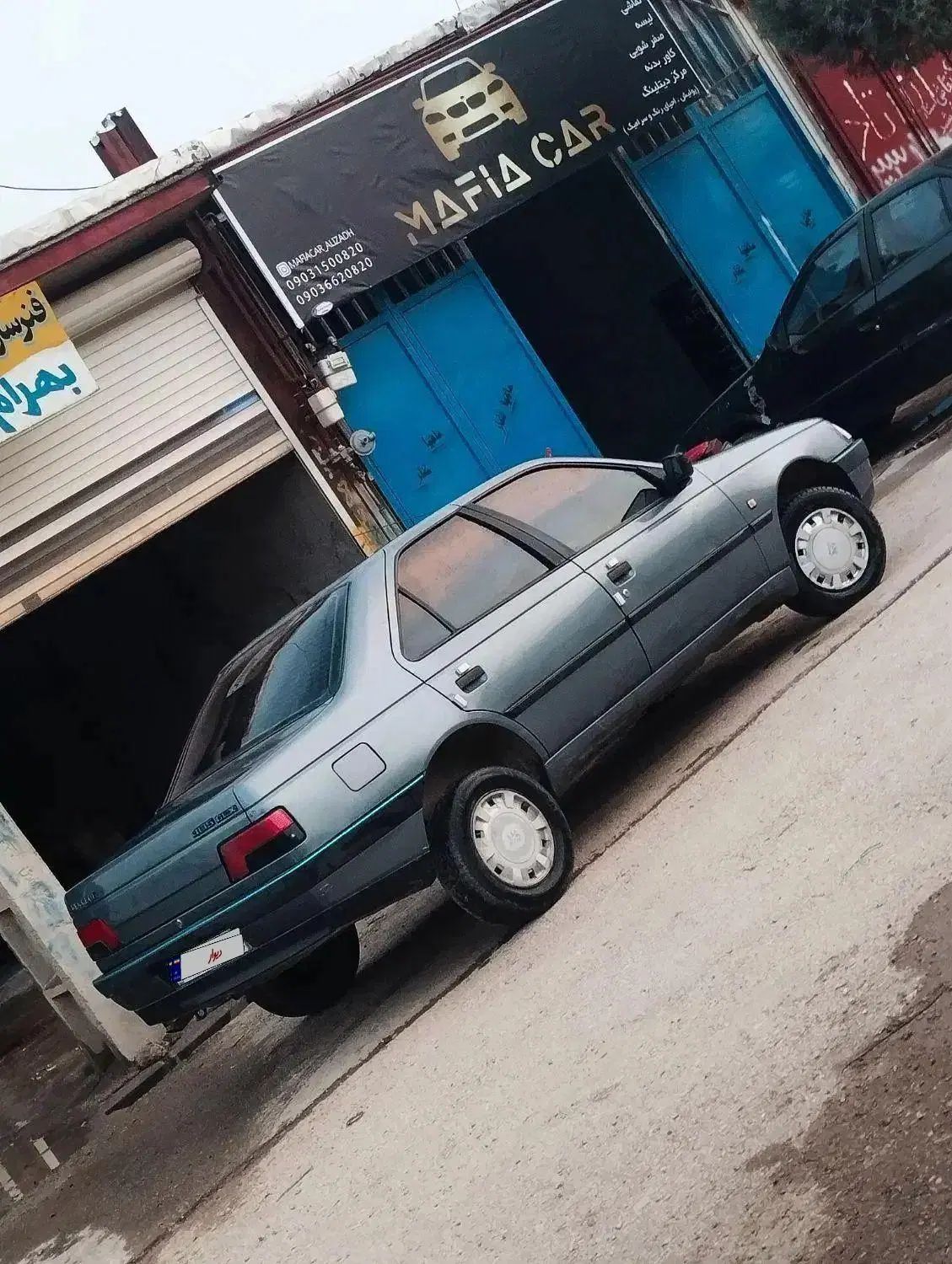 پژو 405 GLX - 1396