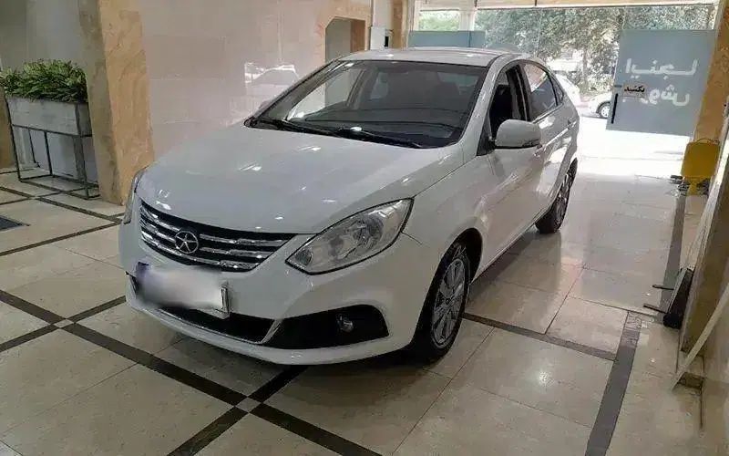 جک J4 اتوماتیک ساده - 1404