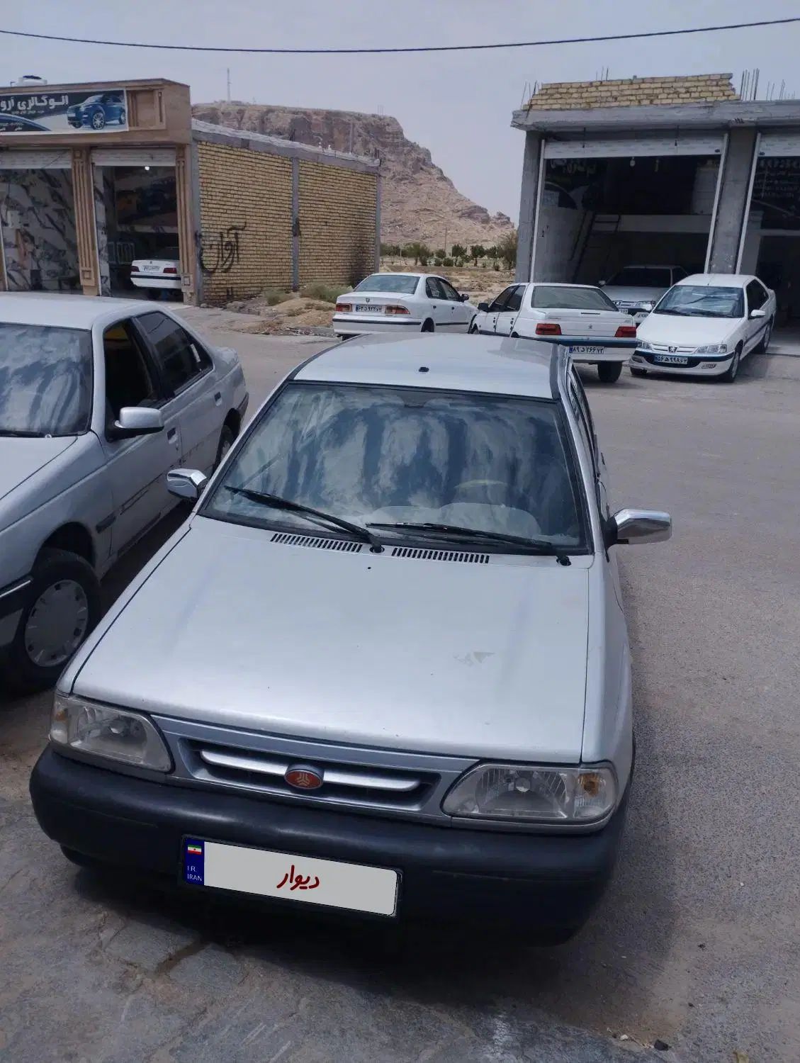 پراید صبا بنزینی - 1388