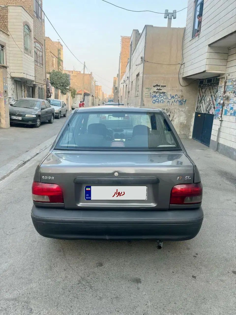 پراید 131 SL - 1390