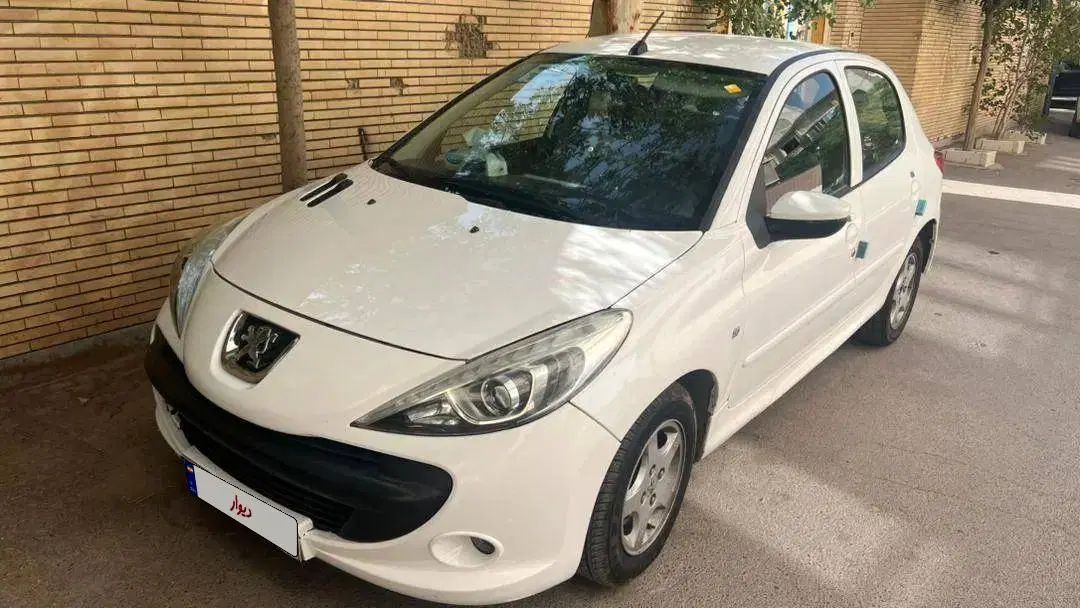 پژو 207 دنده‌ای فرمان هیدرولیک - 1400