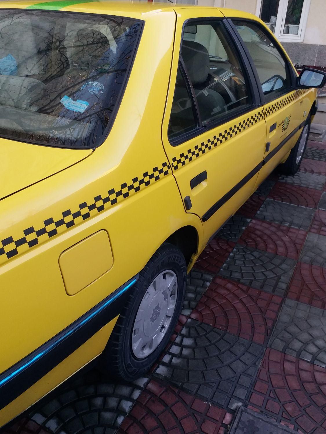 پژو 405 GLX - دوگانه سوز - 1396