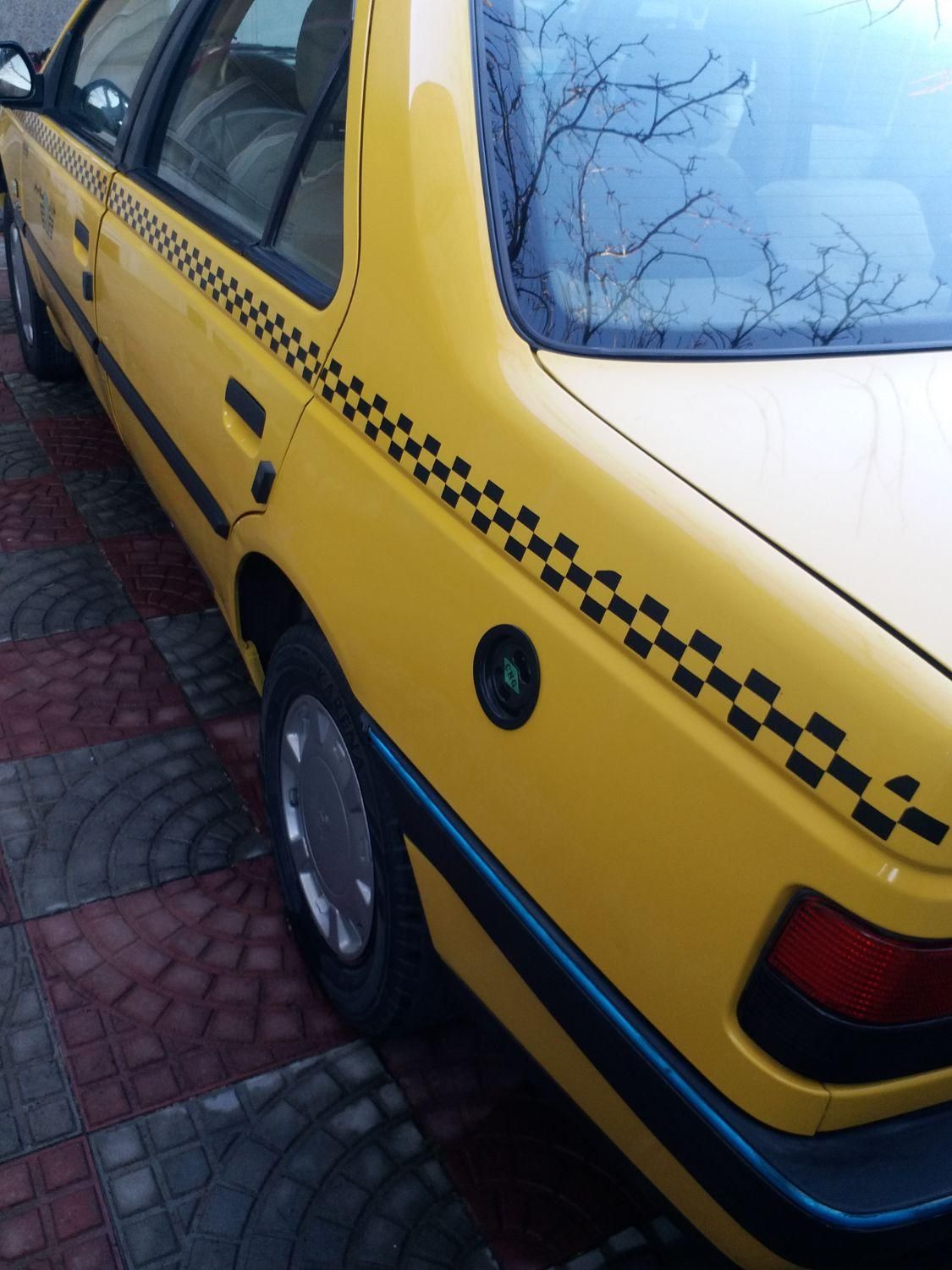 پژو 405 GLX - دوگانه سوز - 1396