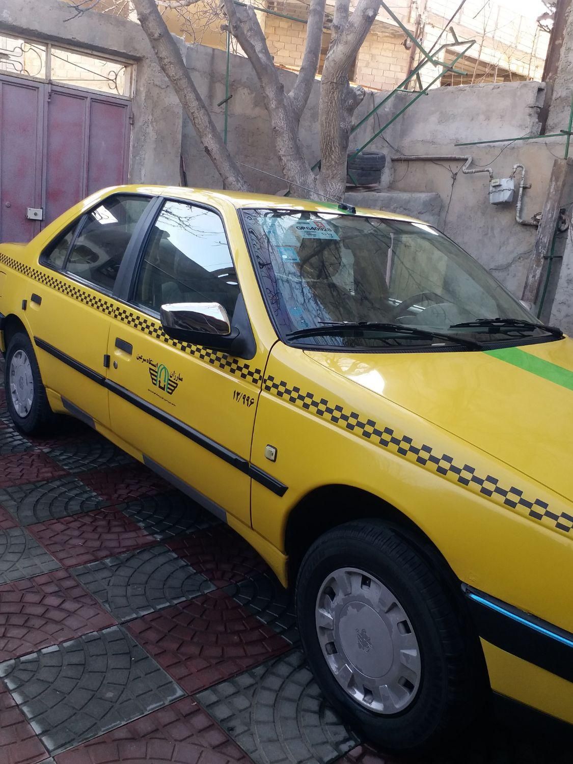 پژو 405 GLX - دوگانه سوز - 1396