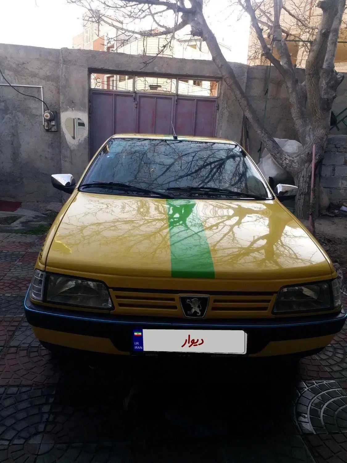 پژو 405 GLX - دوگانه سوز - 1396