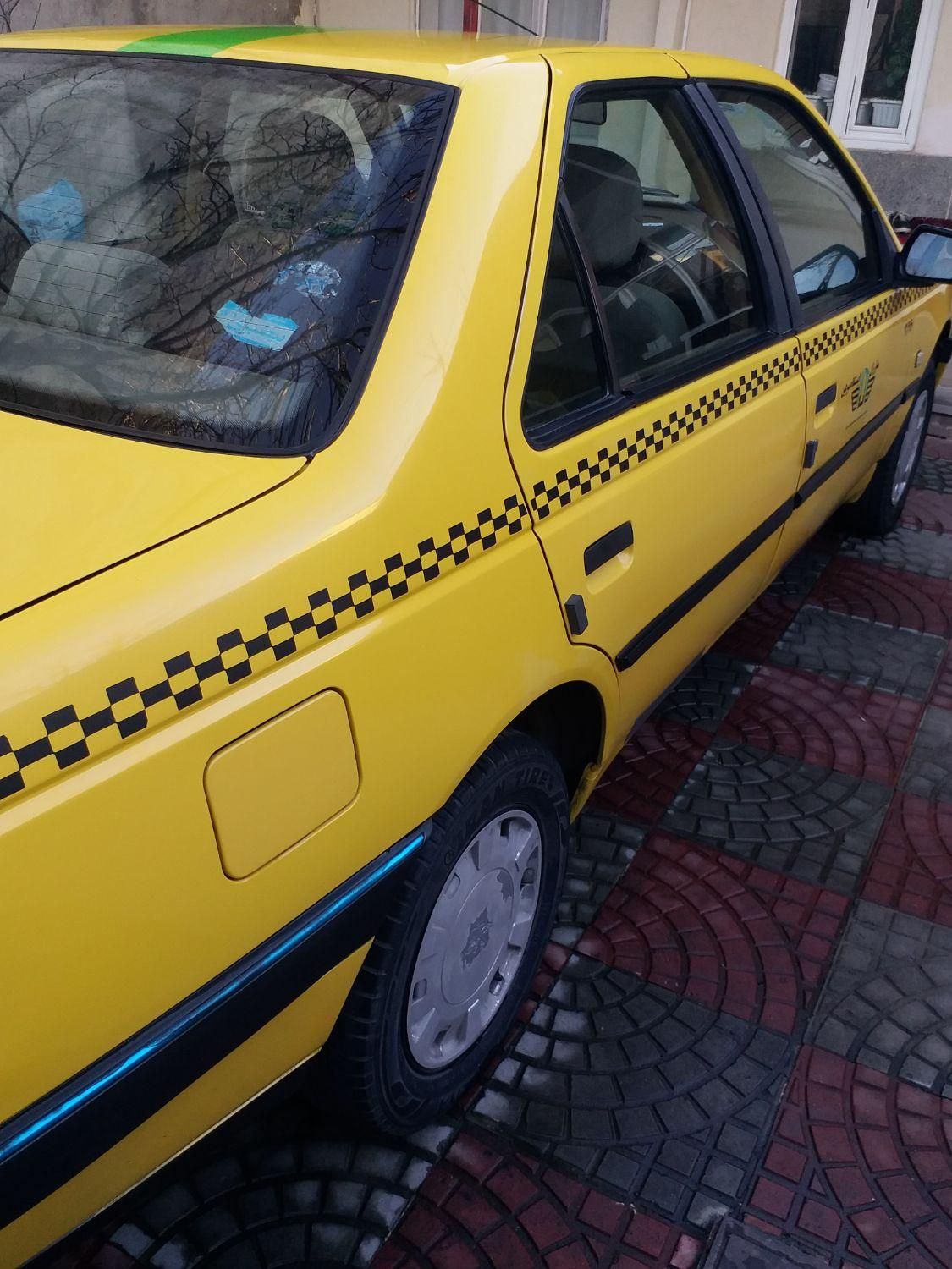 پژو 405 GLX - دوگانه سوز - 1396