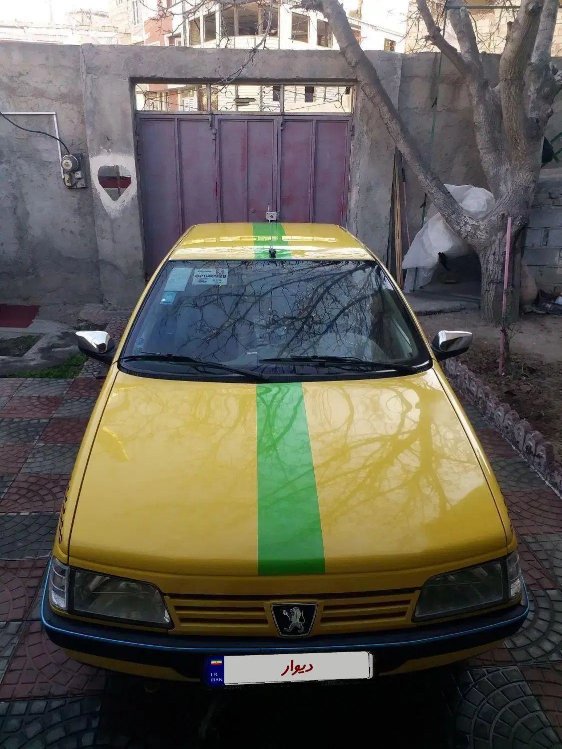 پژو 405 GLX - دوگانه سوز - 1396
