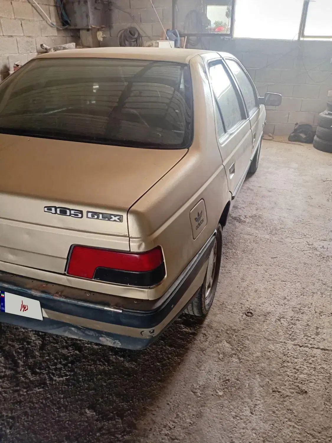 پژو 405 GL - 1379