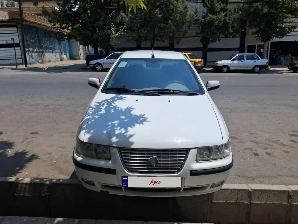 سمند LX XU7 - 1400
