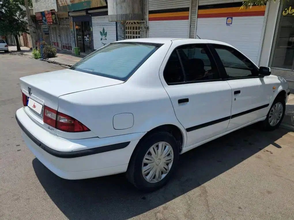 سمند LX XU7 - 1400