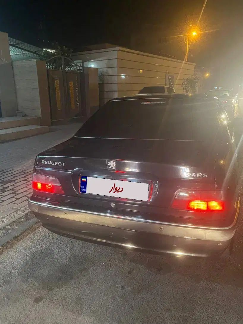 پژو پارس سال - 1401