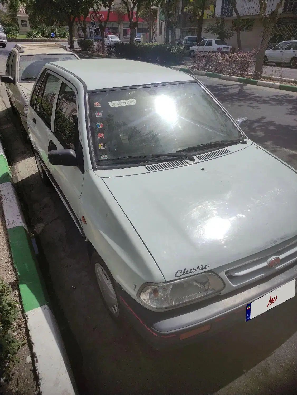 پراید 111 LX - 1377