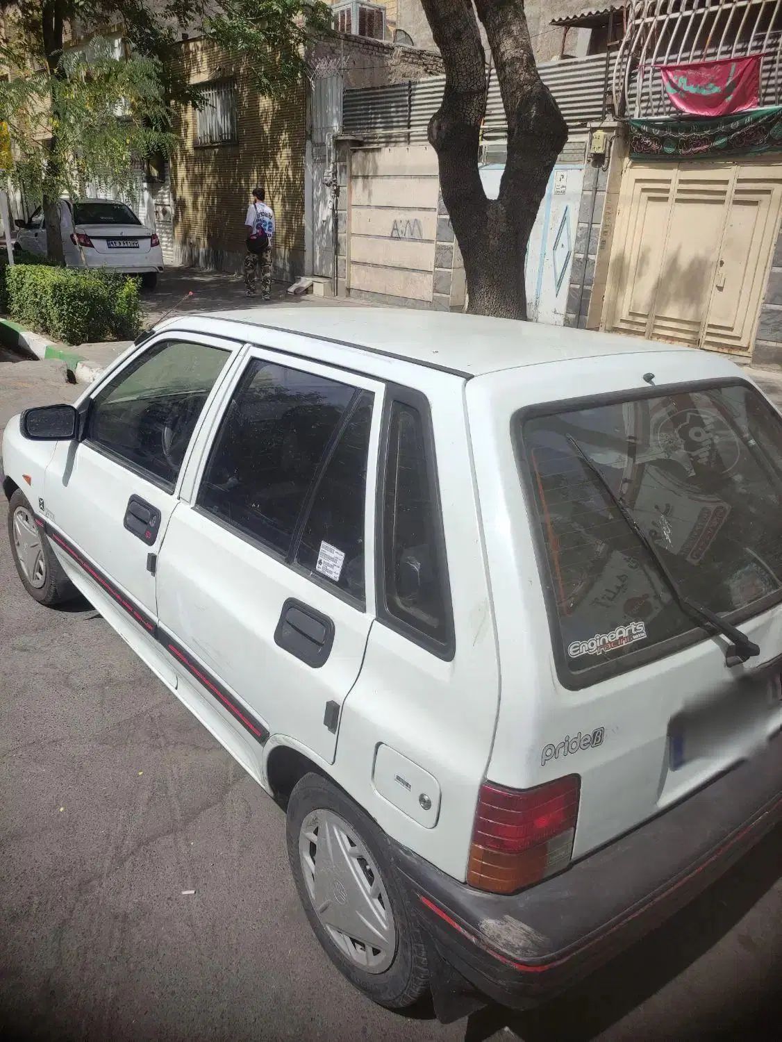 پراید 111 LX - 1377