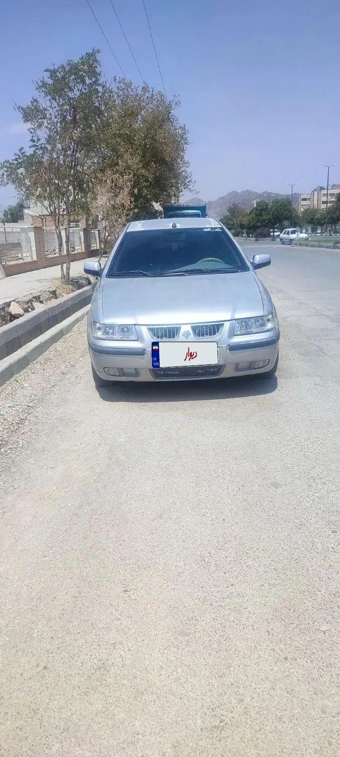 سمند LX XU7 - 1388