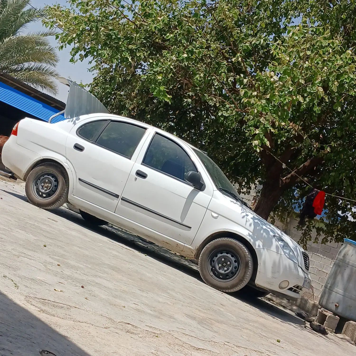 تیبا صندوق دار EX - 1395
