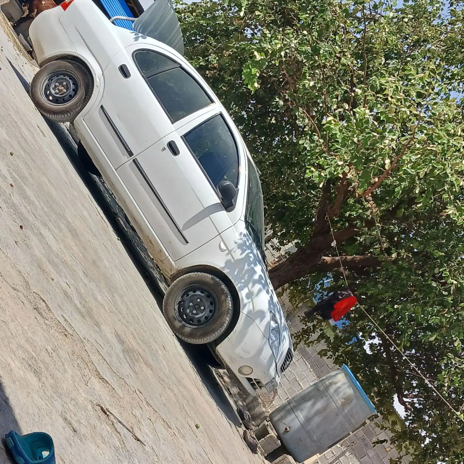 تیبا صندوق دار EX - 1395