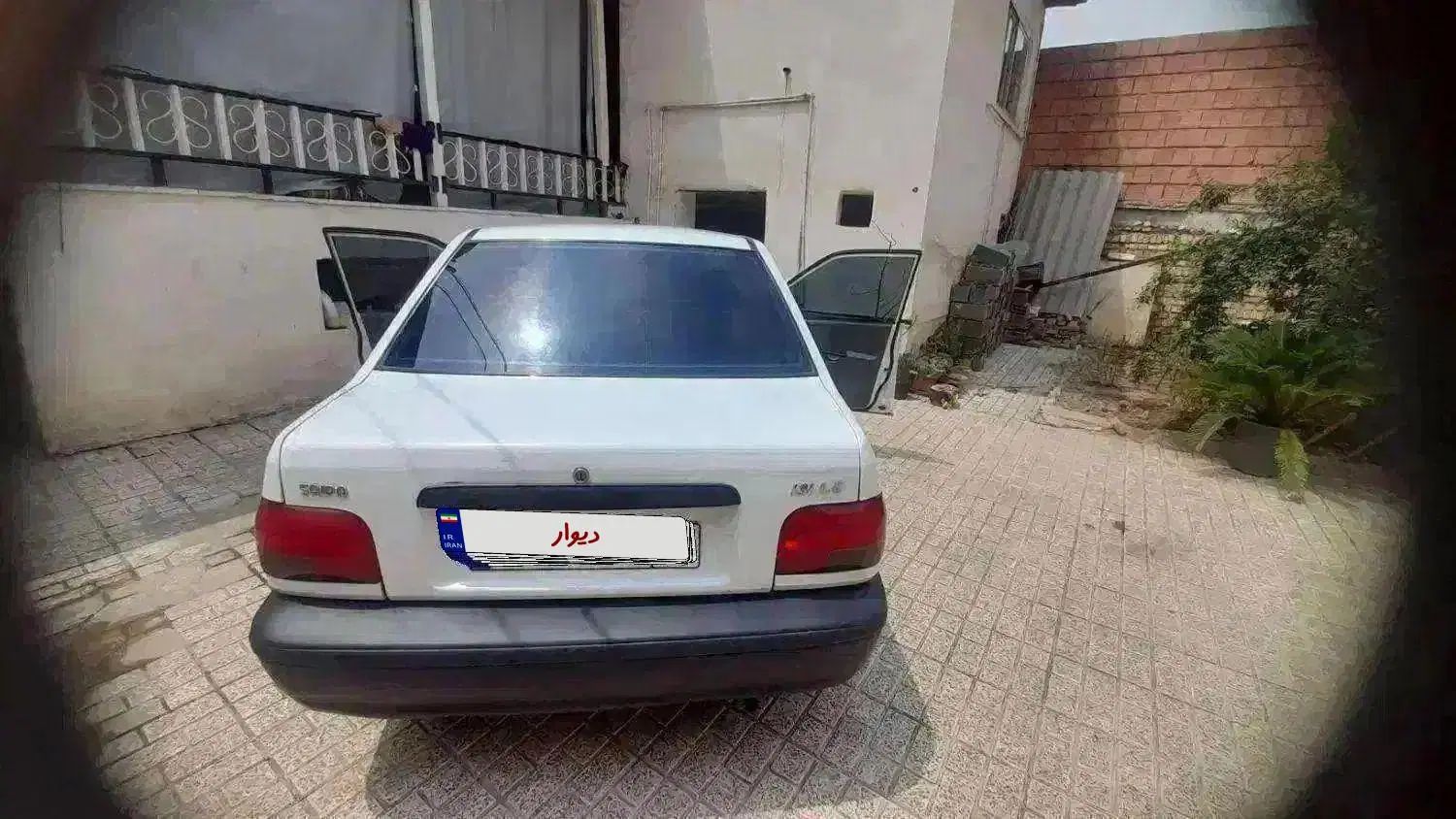 پراید 131 SE دوگانه سوز - 1392