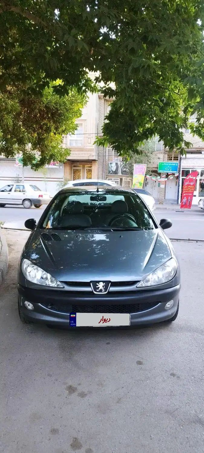 پژو 206 تیپ 5 - 1390