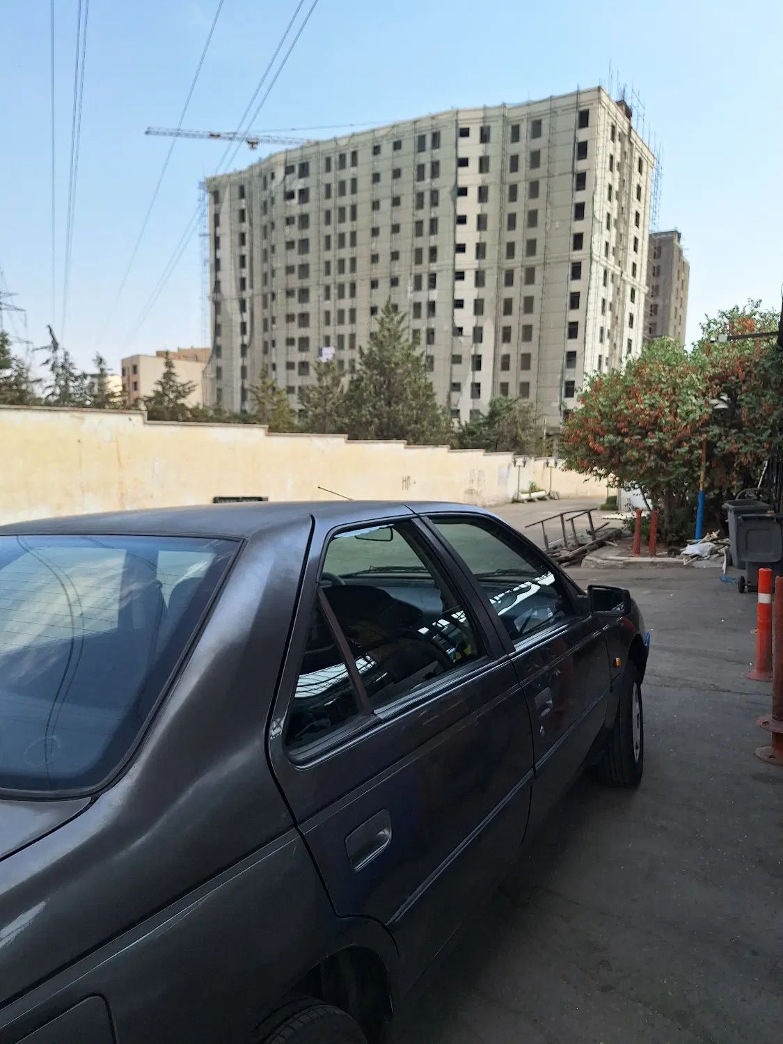 پژو روآ G2 دوگانه سوز - 1389