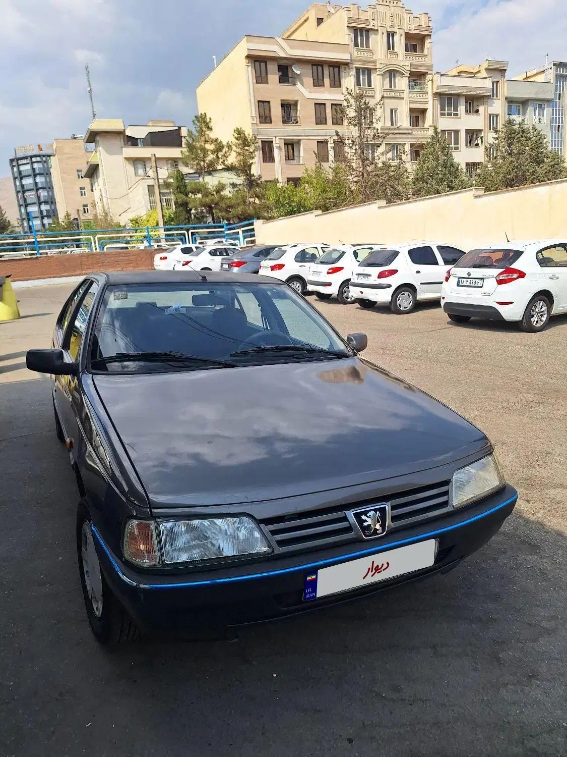 پژو روآ G2 دوگانه سوز - 1389