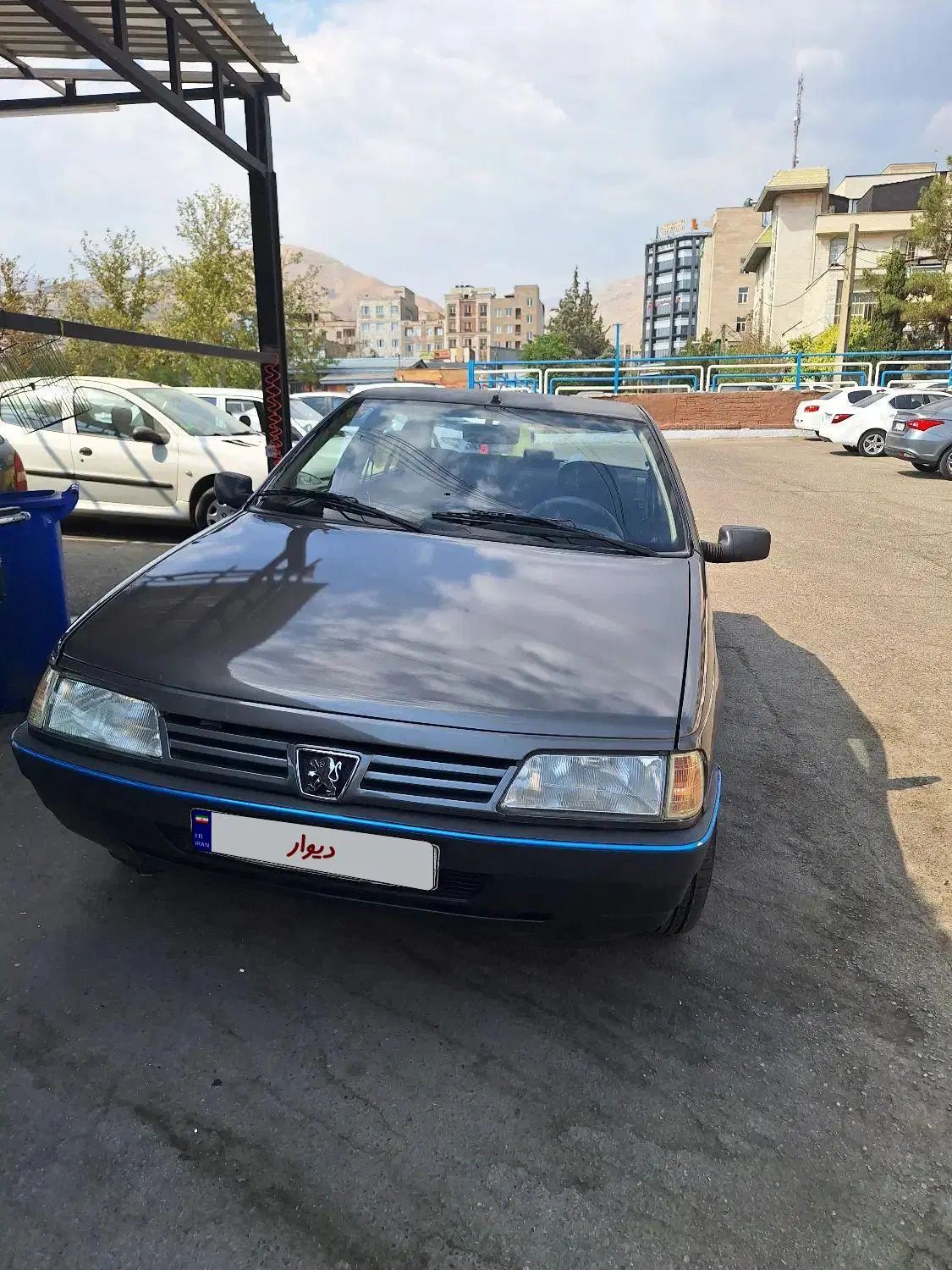 پژو روآ G2 دوگانه سوز - 1389