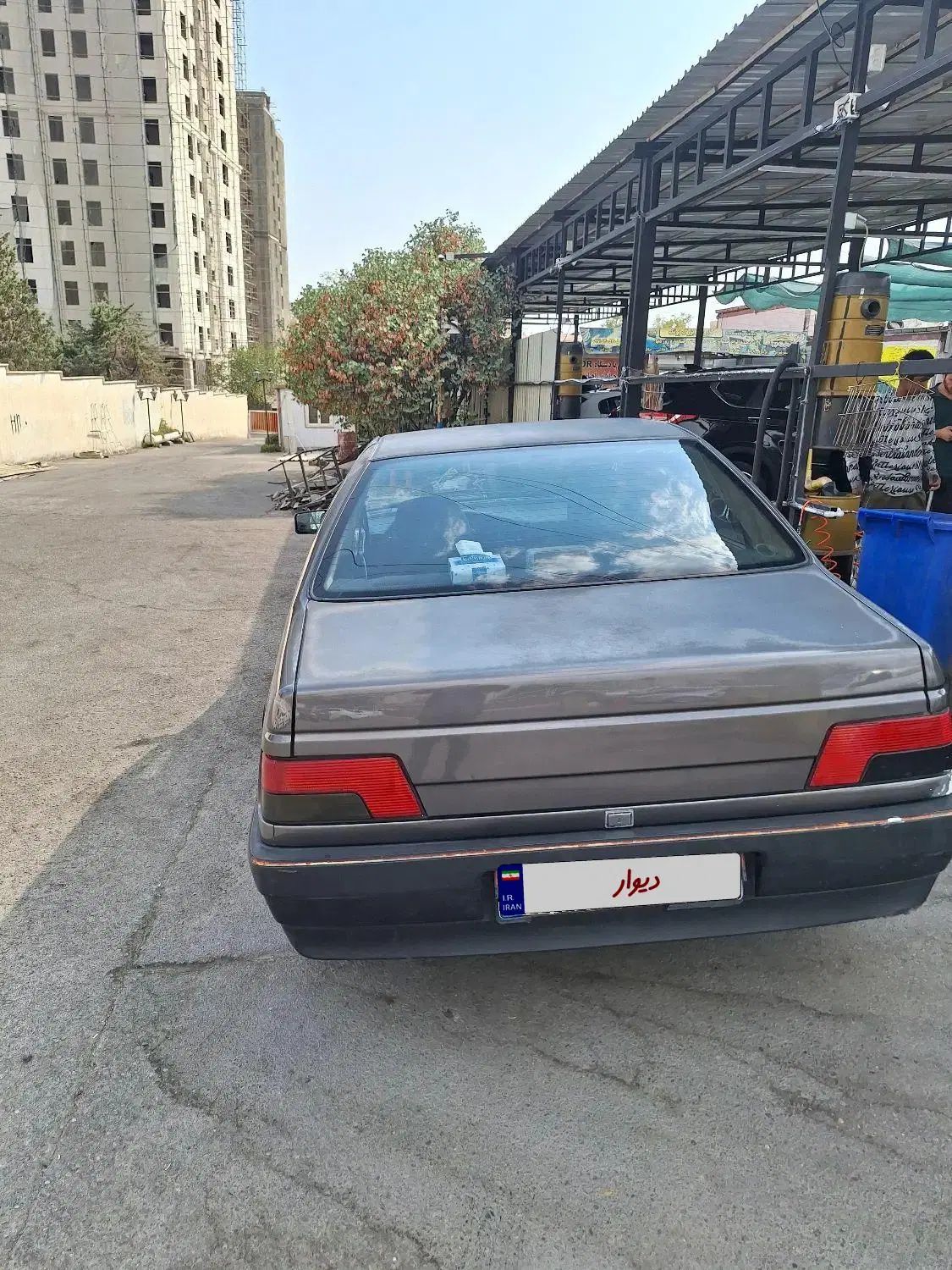 پژو روآ G2 دوگانه سوز - 1389