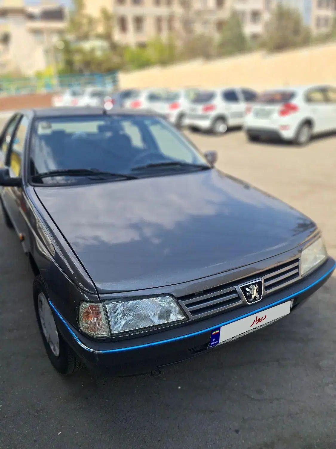 پژو روآ G2 دوگانه سوز - 1389