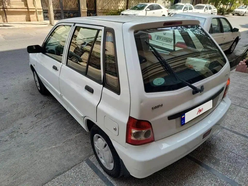 پراید 111 SX - 1391