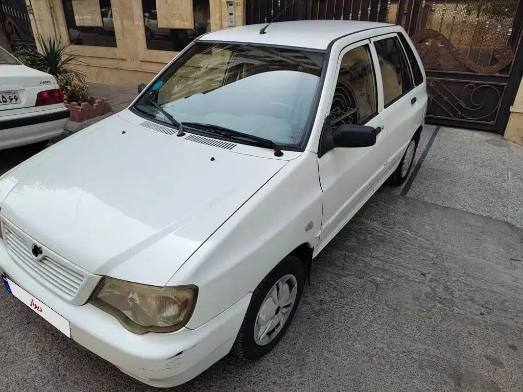 پراید 111 SX - 1391