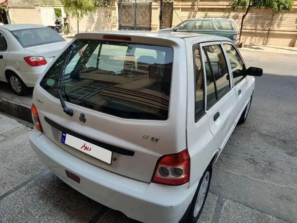 پراید 111 SX - 1391