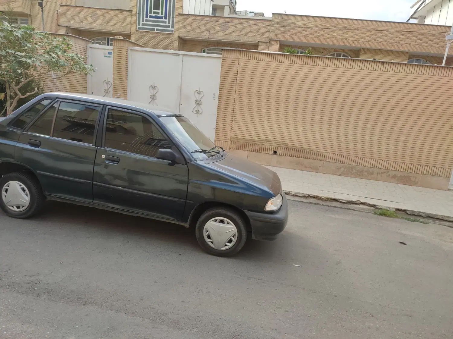پراید صبا بنزینی - 1383