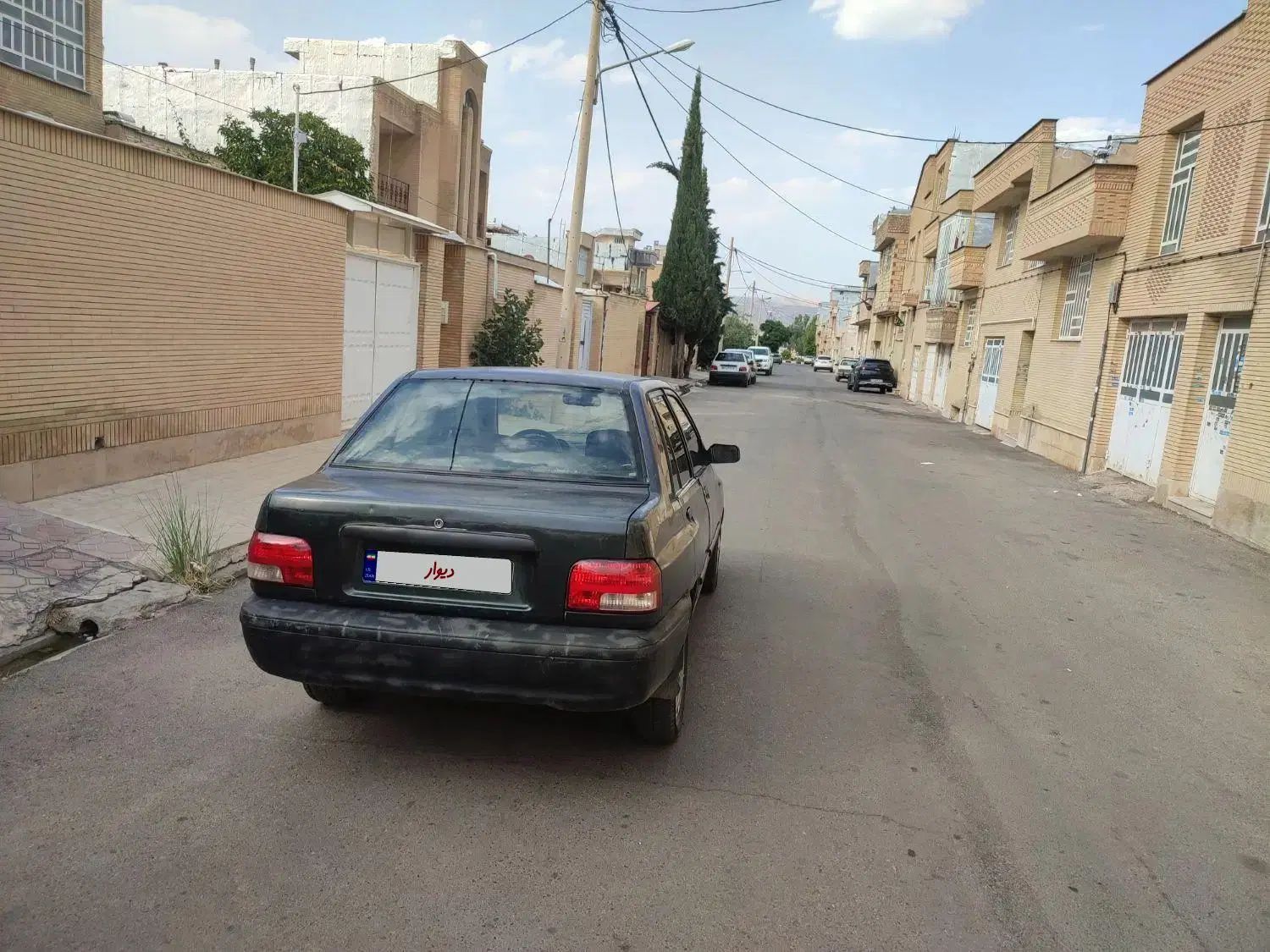 پراید صبا بنزینی - 1383