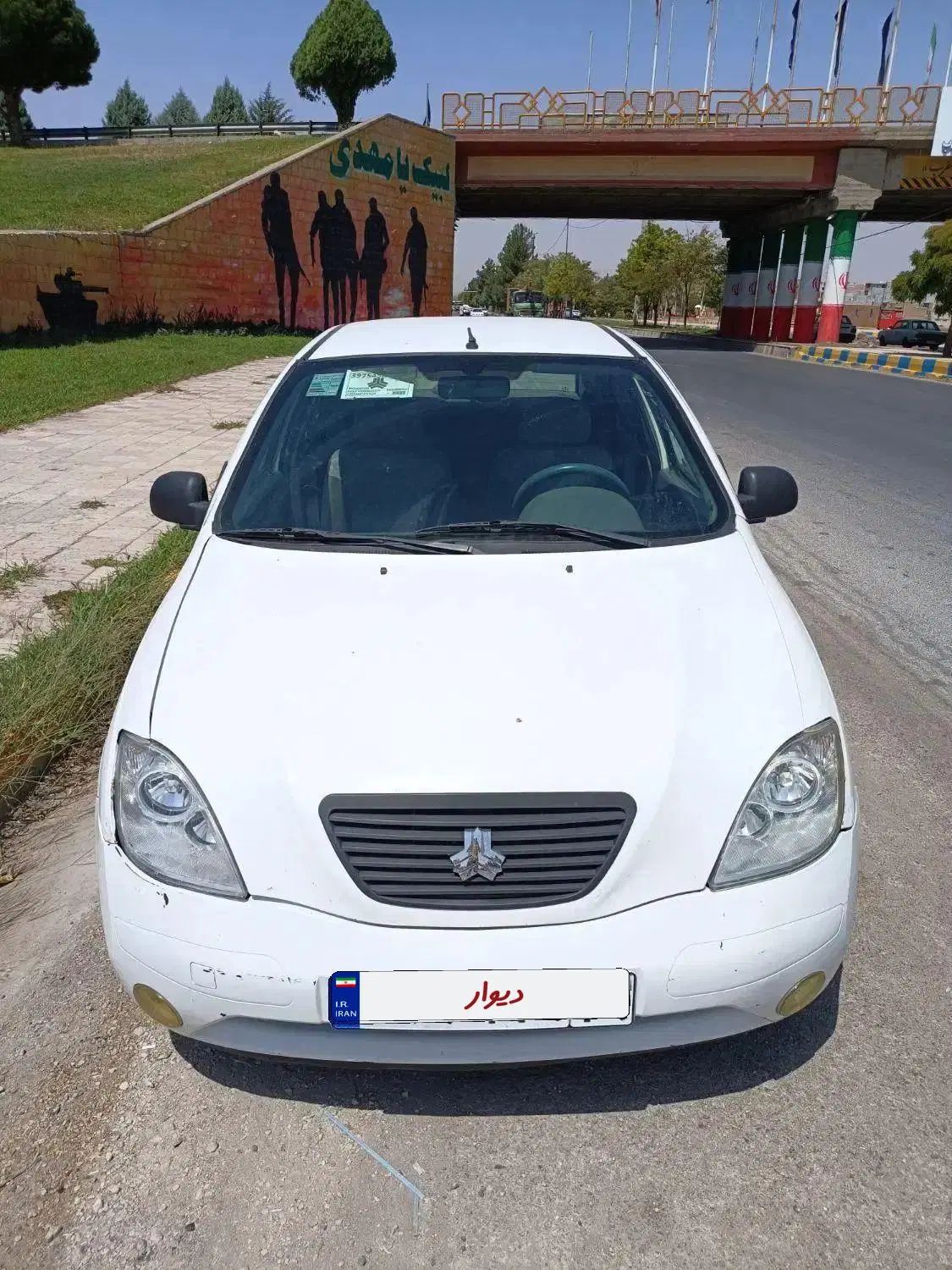 تیبا صندوق دار SX - 1395