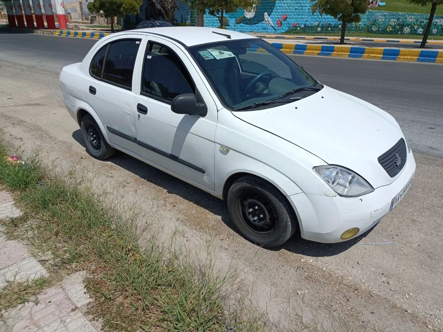 تیبا صندوق دار SX - 1395