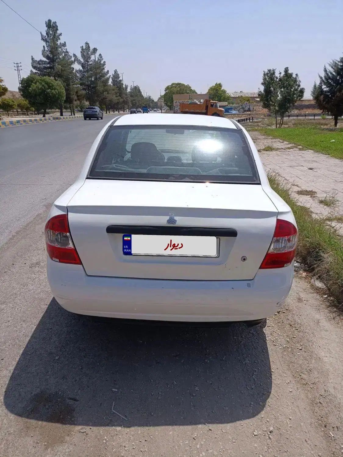 تیبا صندوق دار SX - 1395