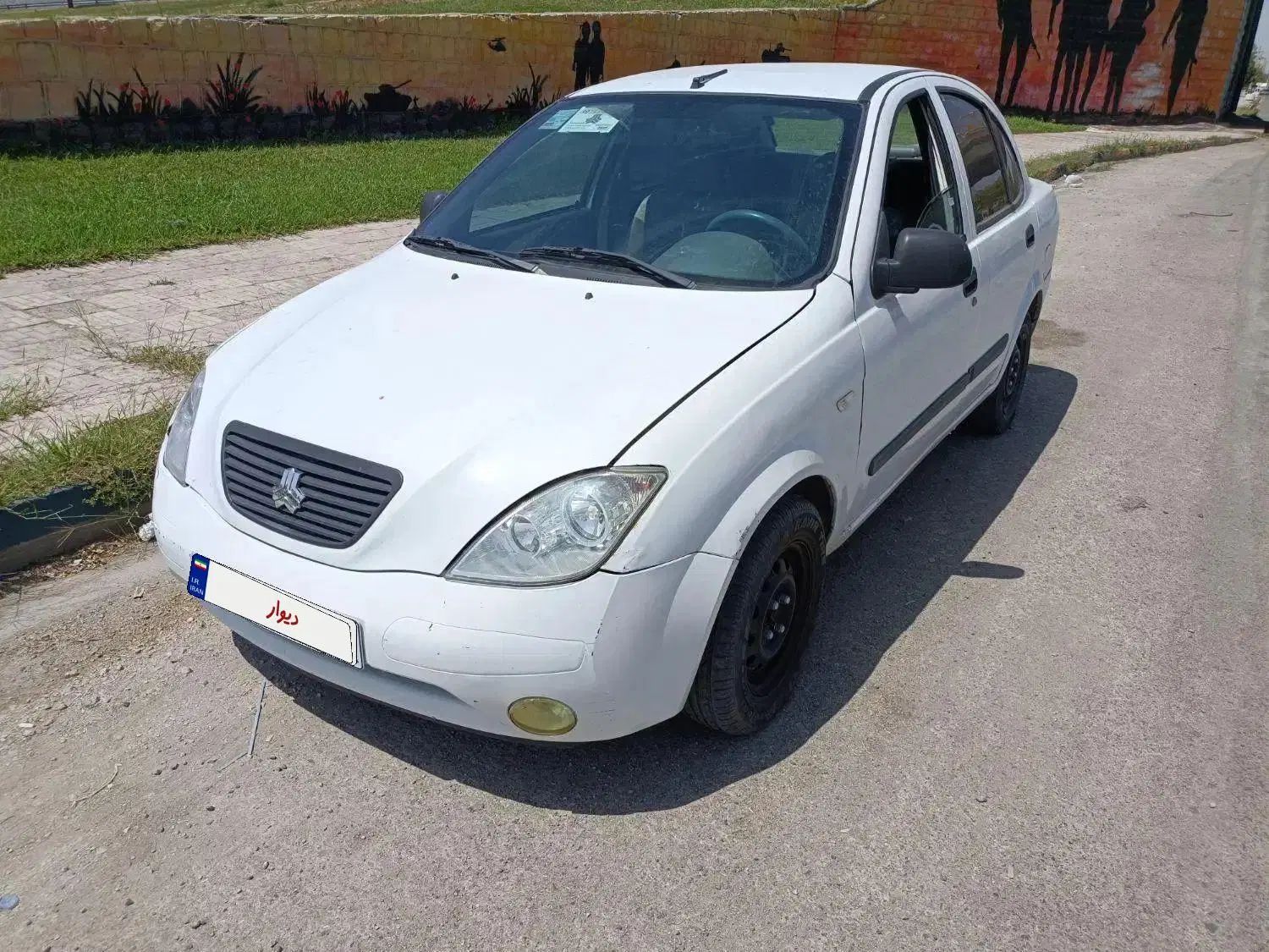 تیبا صندوق دار SX - 1395