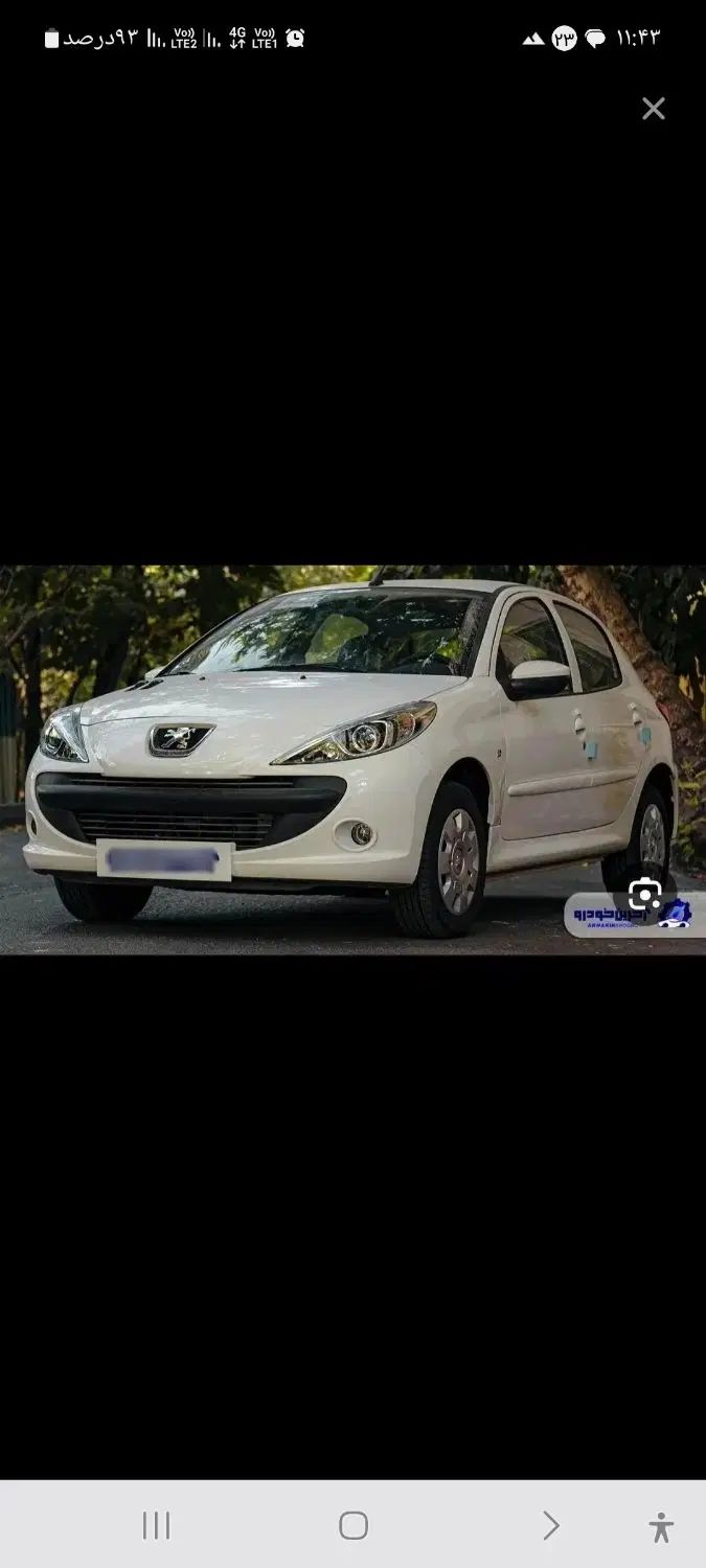 خودرو پژو، 207 آگهی ann_20118971