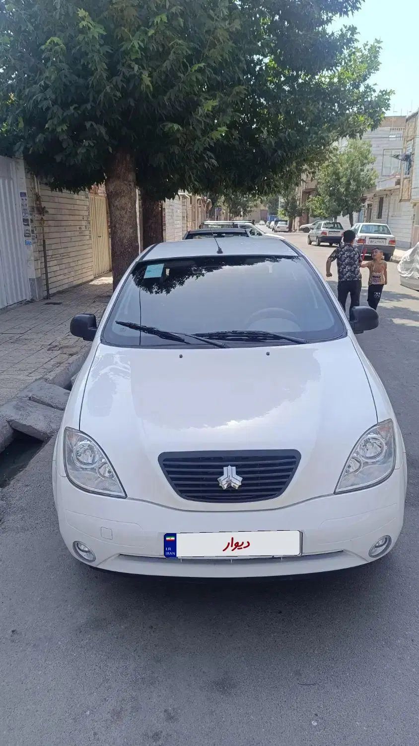 تیبا صندوق دار SX - 1399