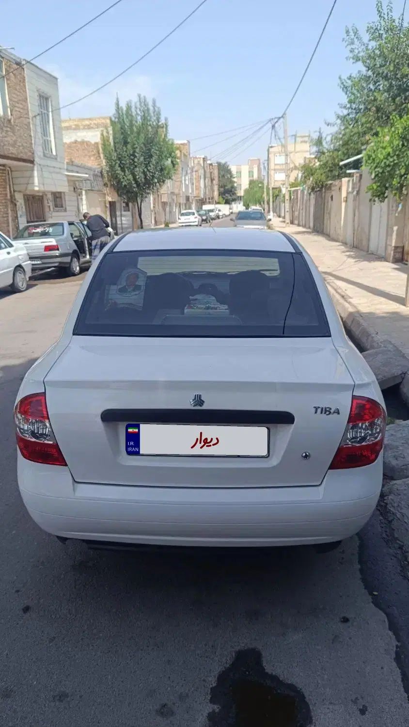 تیبا صندوق دار SX - 1399