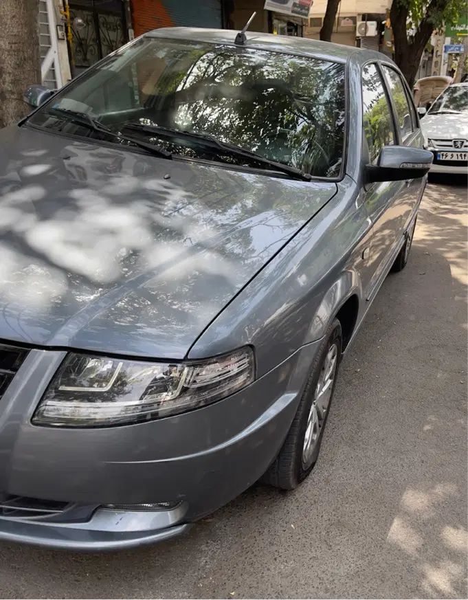 سمند سورن پلاس EF7 بنزینی - 1400